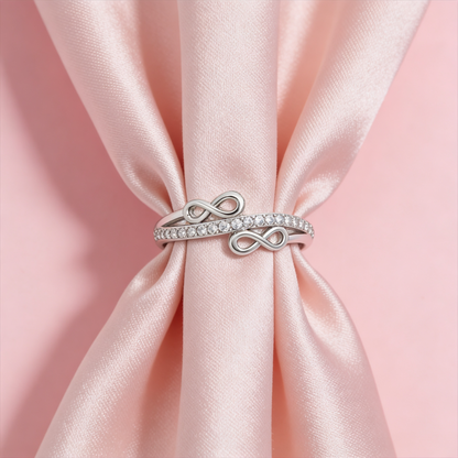 Eternal Infinity Wrap Ring