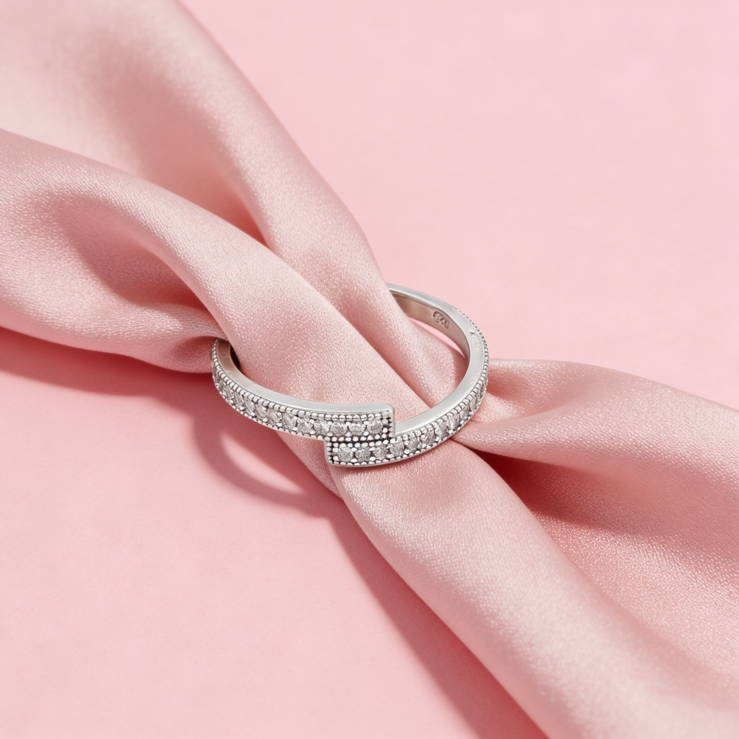 Infinity Spark Open Ring