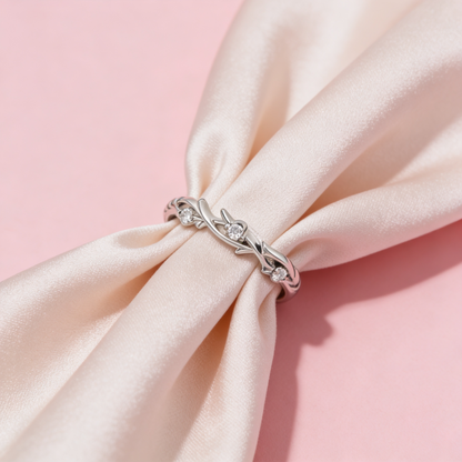 Nature Vine Diamond Ring