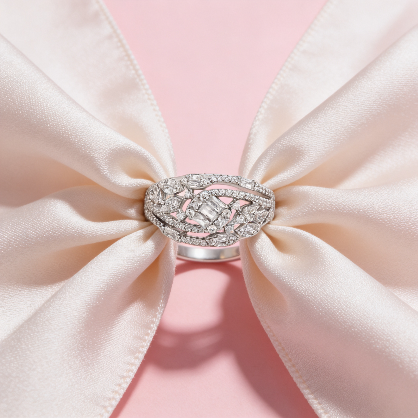 Royal Vine Statement Ring
