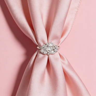 Floral Luxe Statement Ring
