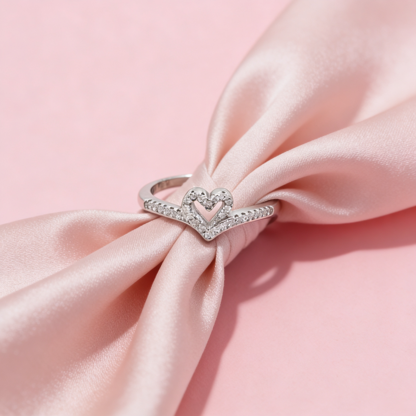 Radiant Heart Ring