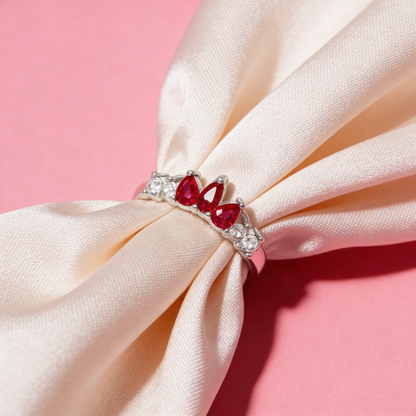 Ruby Crown Grace Ring
