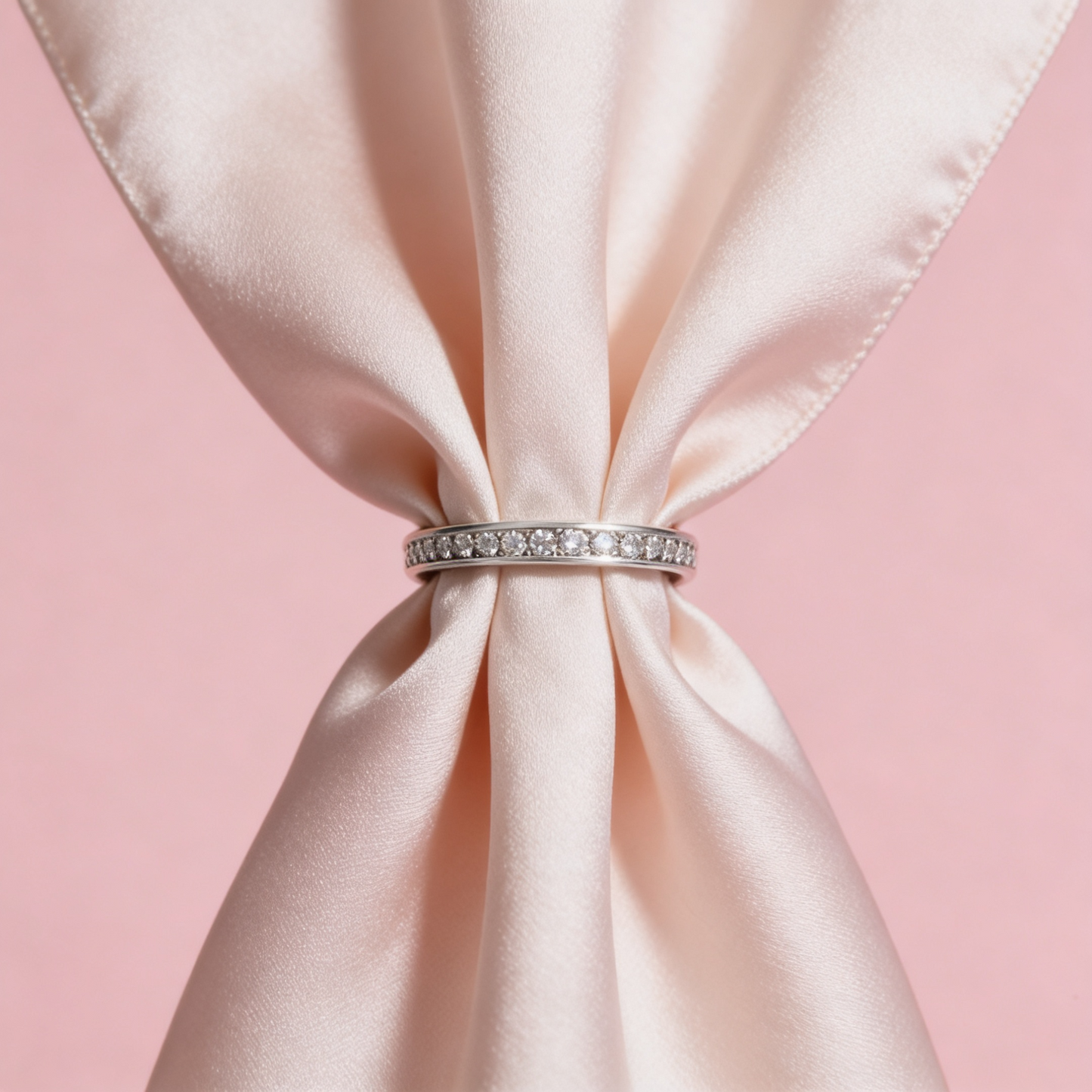 Classic Eternity Spark Ring