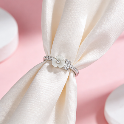 Pearl Blossom Ring