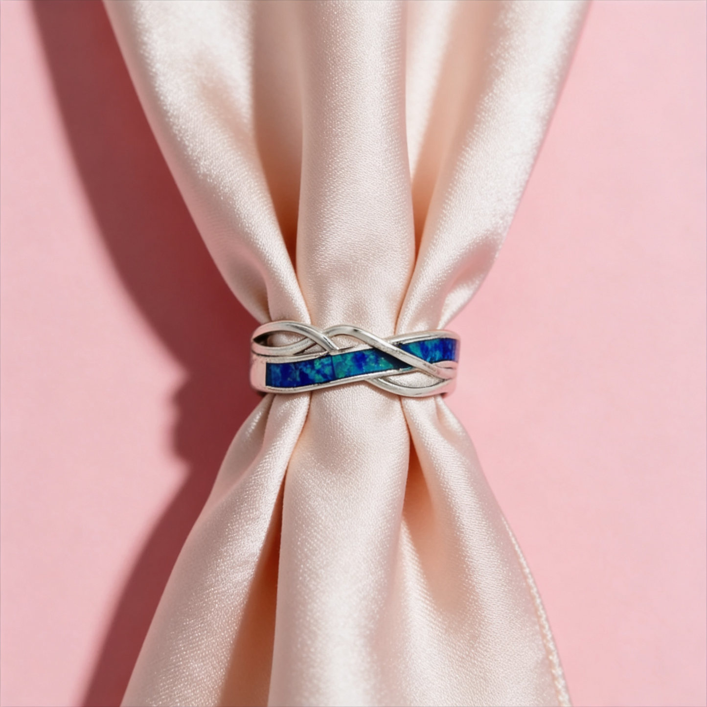Ocean Infinity Opal Ring