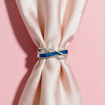 Ocean Infinity Opal Ring