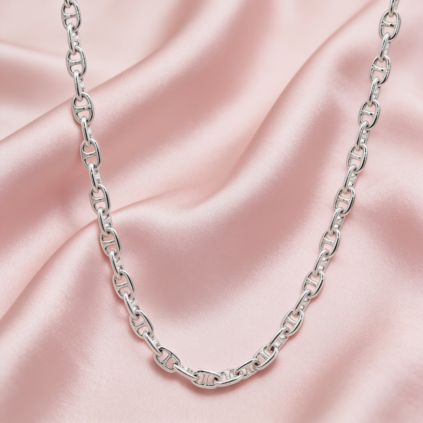 Designer Oval Link Chain