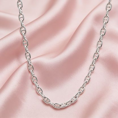 Designer Oval Link Chain