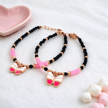 925 Sterling Silver Kids Nazariya Bracelet Pair