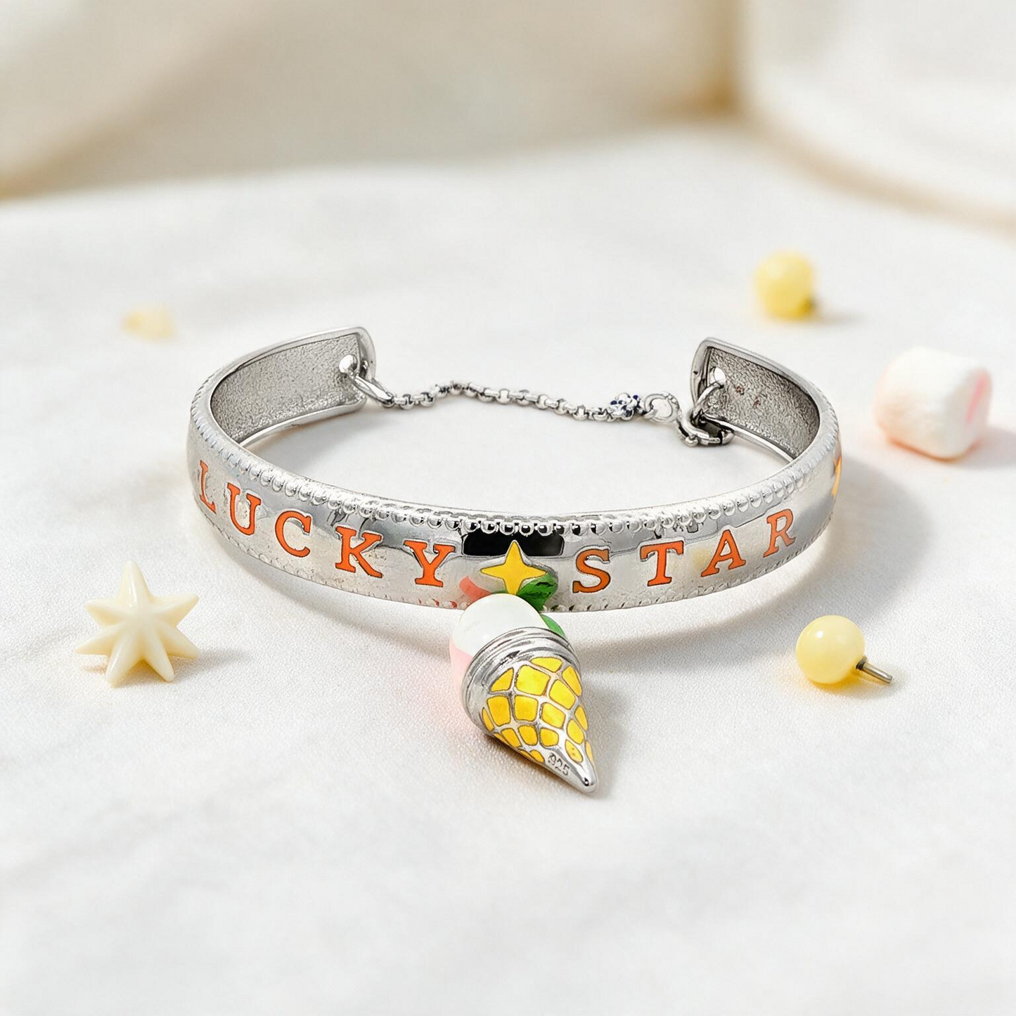 925 Sterling Silver Kids Bracelet