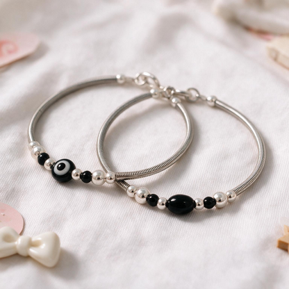 925 Sterling Silver Kids Nazariya Bracelet