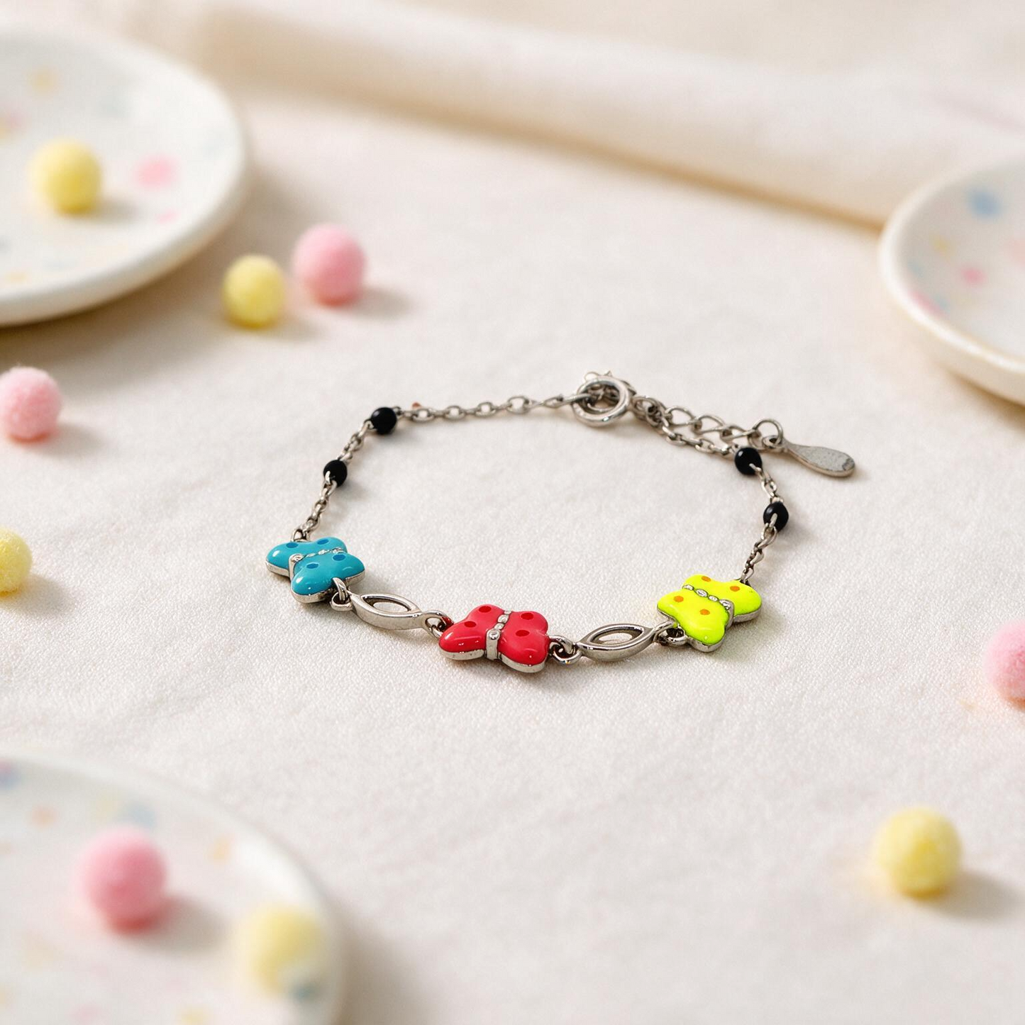 925 Sterling Silver Kids Bracelet