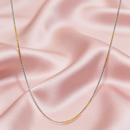 Tricolor Box Chain
