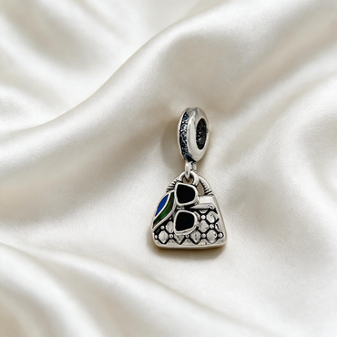 Elegant Handbag &amp; Sunglasses Charm