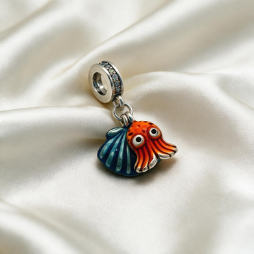 Colorful Octopus Charm