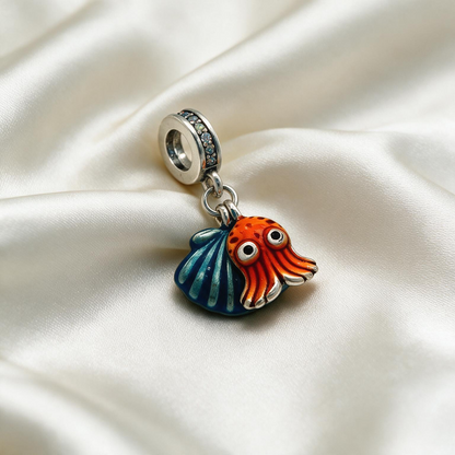 Colorful Octopus Charm