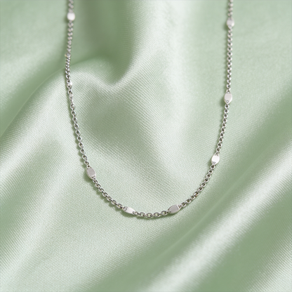 Silver Station Link Chain