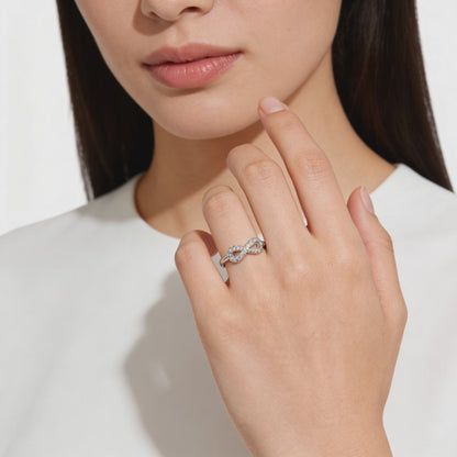 Infinity Spark Ring