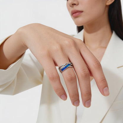 Ocean Infinity Opal Ring