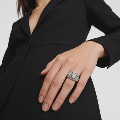 Royal Vine Statement Ring