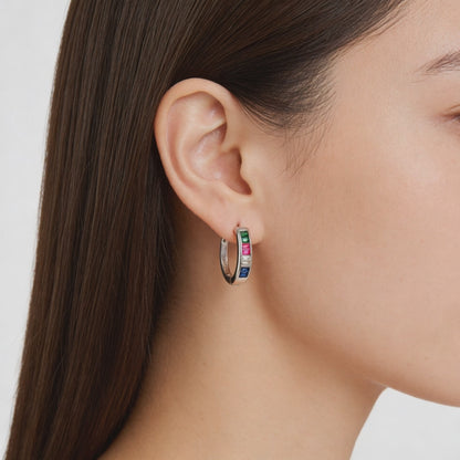 Prism Luxe Hoops