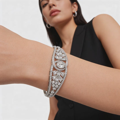 Royal Bloom Diamond Bracelet