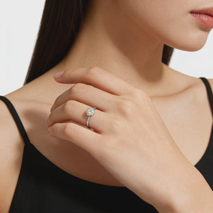 Solitaire Grace Ring
