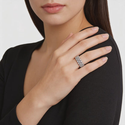 Starlight Pavé Band Ring