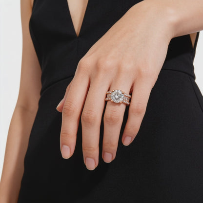 Royal Radiance Solitaire Ring