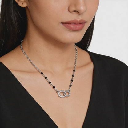 Eternal Link Diamond Mangalsutra