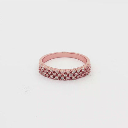 Rose Gold Plated Ring