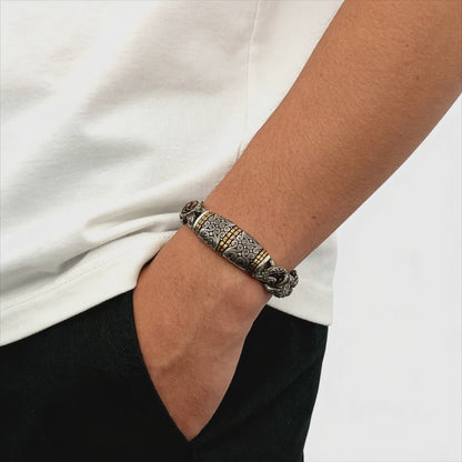 Imperial Dual-Tone Heritage Bracelet
