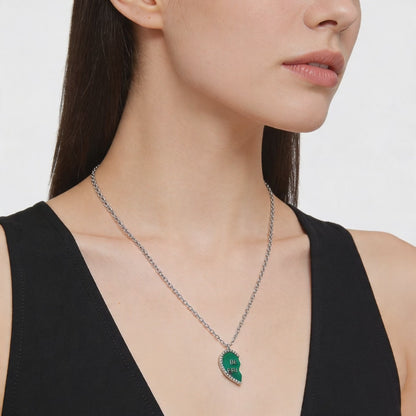Be Free Heart Whisper Pendant