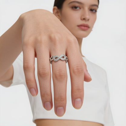 Infinity Spark Ring
