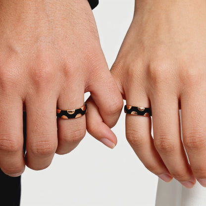 Bold Dot Couple Bands
