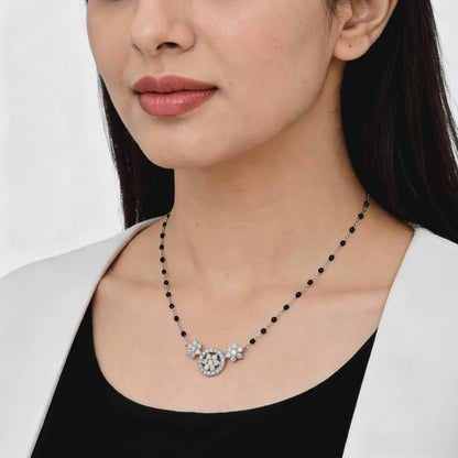Celestial Bloom Diamond Mangalsutra