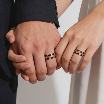 Hexa Noir Couple Bands