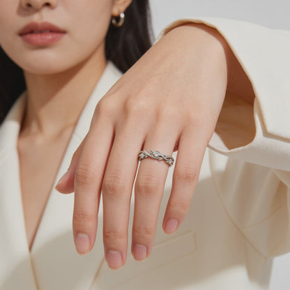 Nature Vine Diamond Ring