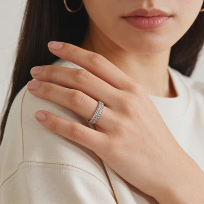 Eternal Shine Band Ring