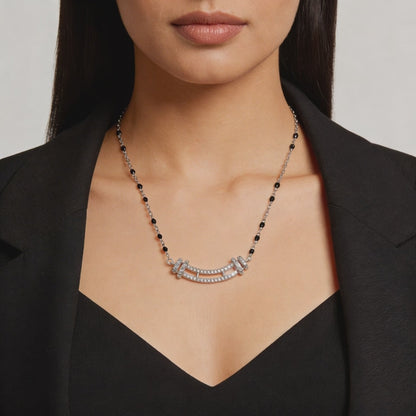 Celeste Curve Mangalsutra Necklace