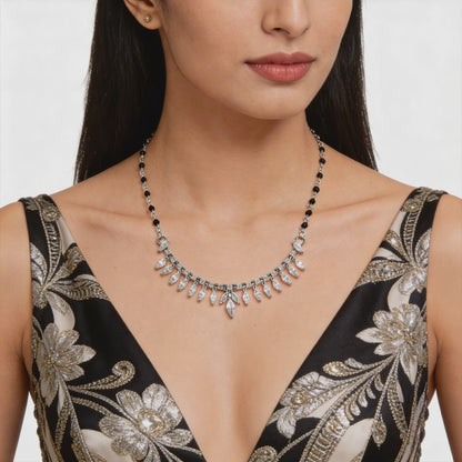Celestial Drop Mangalsutra Necklace