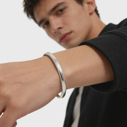 Slim Glow 925 sterling silver Bracelet