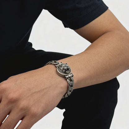 Royal Lion Men’s Bracelet
