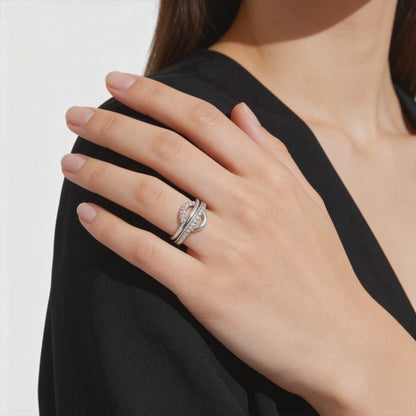 Celestial Orbit Diamond Ring