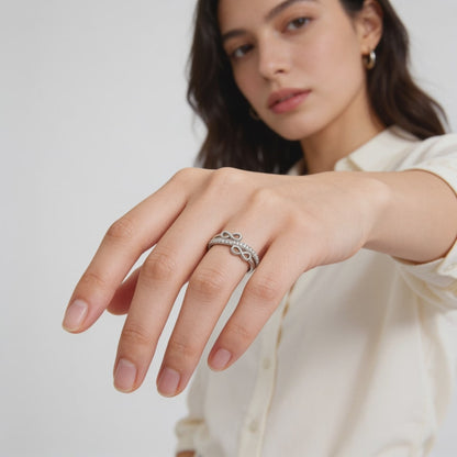 Eternal Infinity Wrap Ring