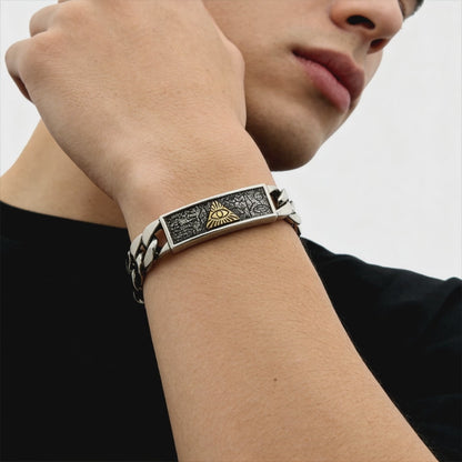Mystic Eye Symbol Bracelet