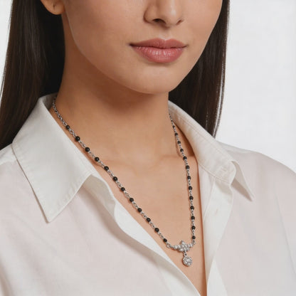 Starlit Drop Mangalsutra