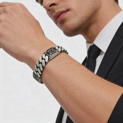 Classic Cuban Men’s Bracelet