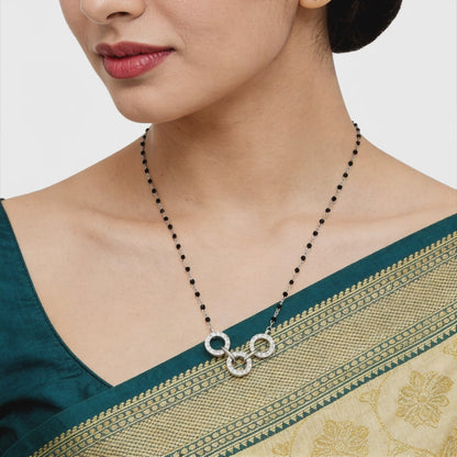 Trinity Sparkle Mangalsutra